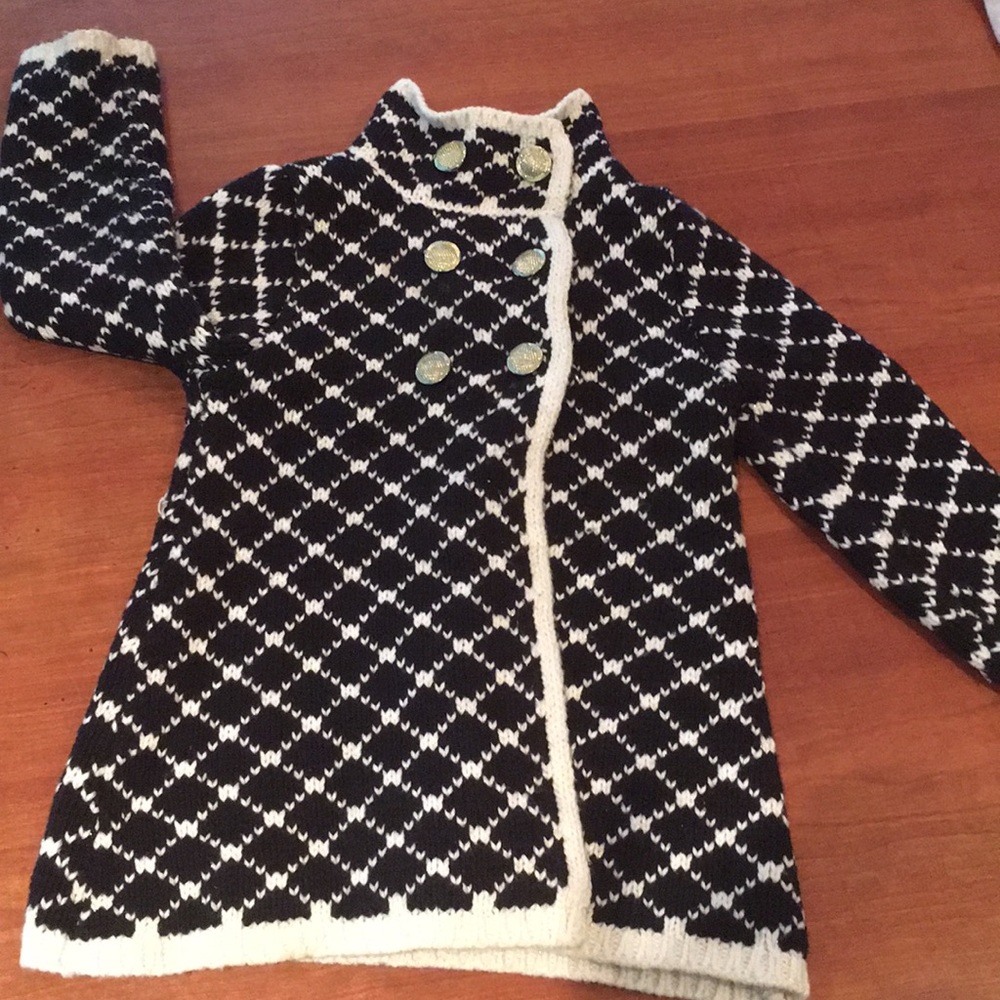 Sweater coat